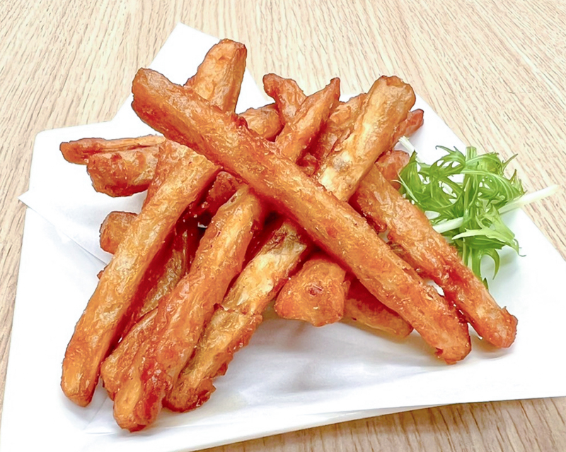 ごぼうの唐揚げ