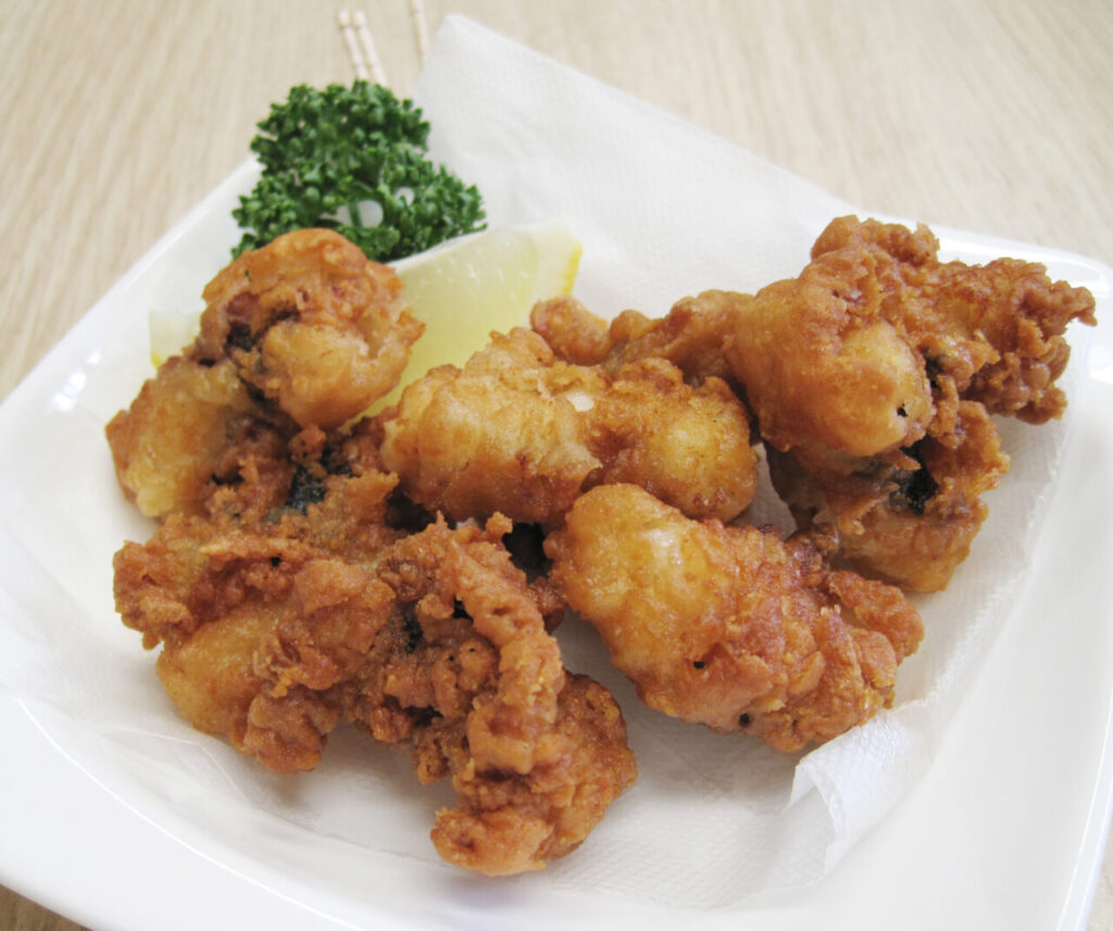 タコの唐揚げ