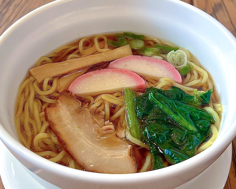 昔ながらの中華そば