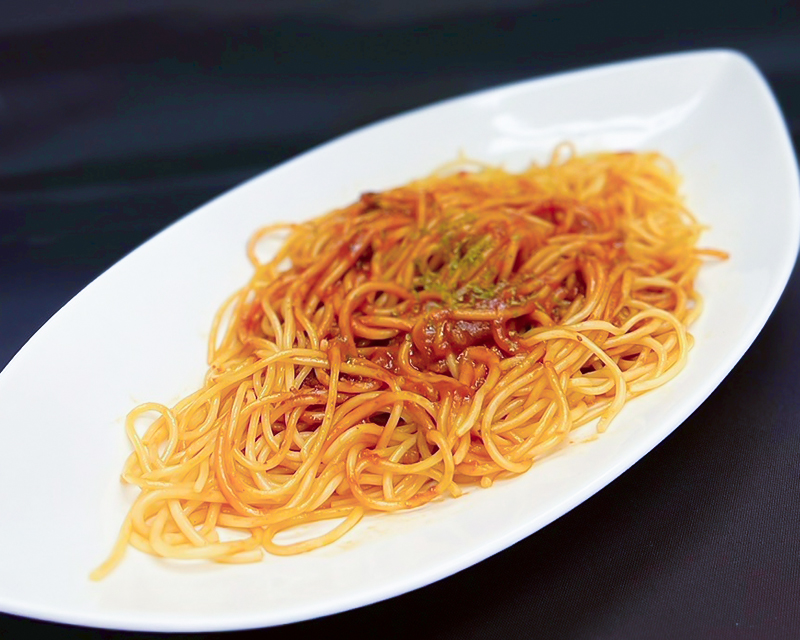 ミートソーススパゲティ