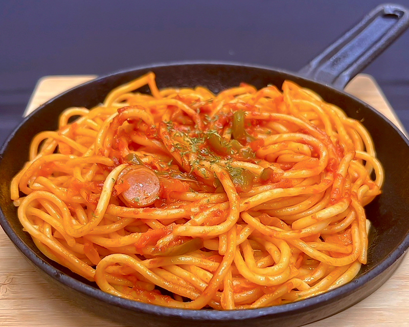 鉄板ナポリタン